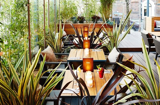 Zouk Teabar & Grill