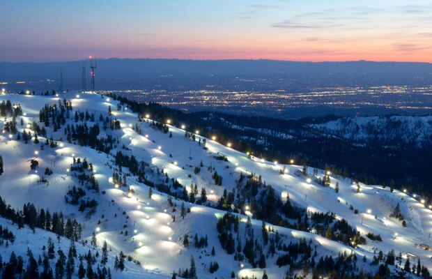 Bogus Basin Mountain Recreation Area