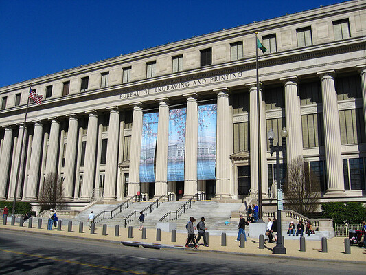 Bureau Of Engraving And Printing