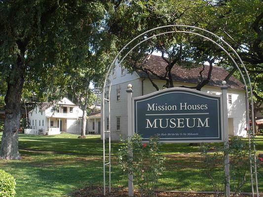 Hawaiian Mission Houses Historic Site and Archives