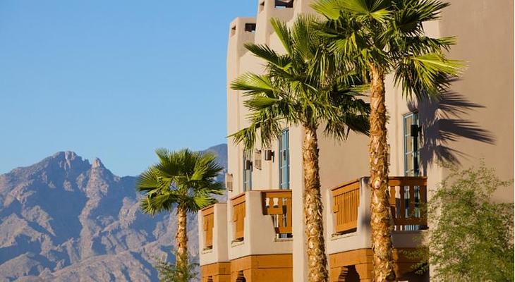 Lodge On The Desert