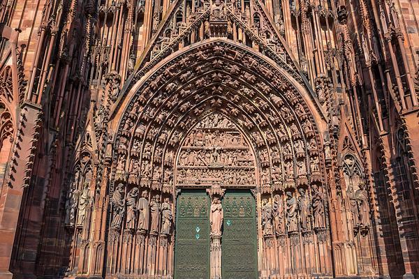 Cathedrale Notre Dame de Strasbourg