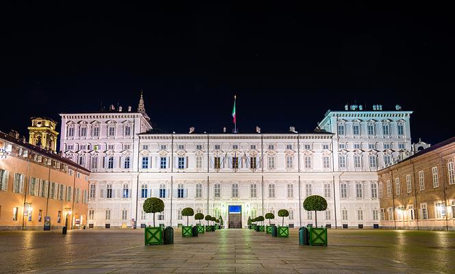 Palazzo Reale Di Torino