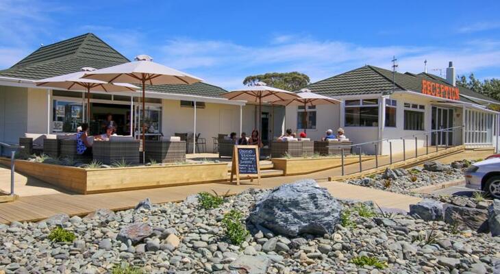 Tahuna Beach Holiday Park and Motel