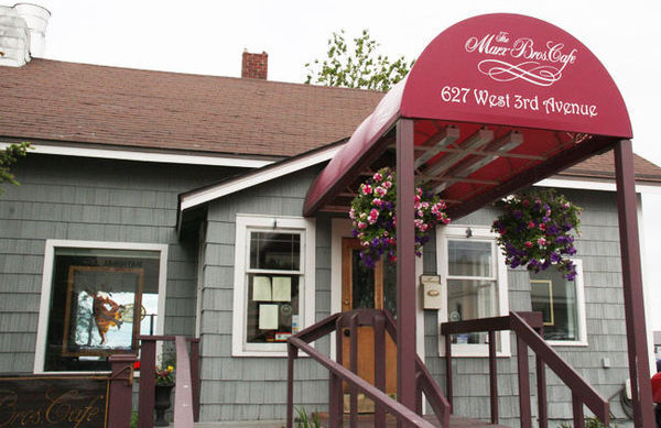 Marx Brothers Cafe