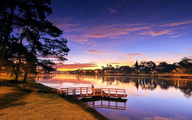 Xuan Huong Lake