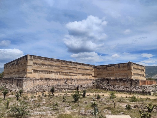 Zona Arqueologica de Mitla