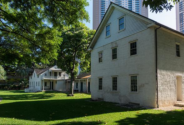 Hawaiian Mission Houses Historic Site and Archives