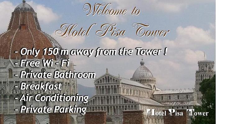 Hotel Pisa Tower