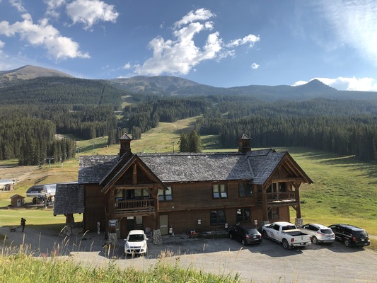 The Lake Louise Ski Resort