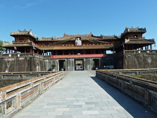 The Noon Gate (Cua Ngo Mon)