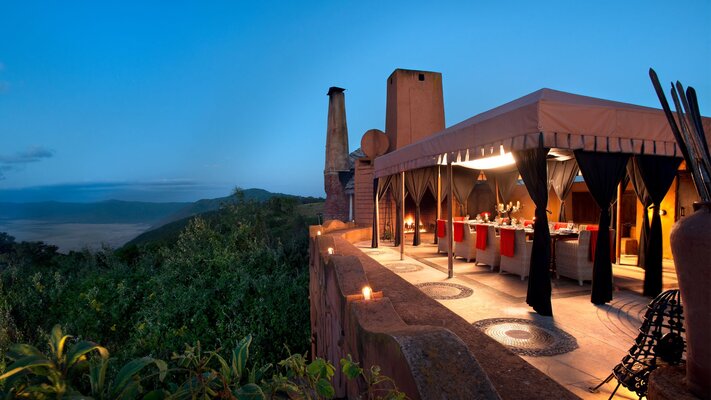 Andbeyond Ngorongoro Crater Lodge