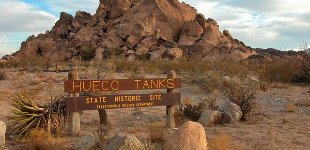 Hueco Tanks State Historic Site