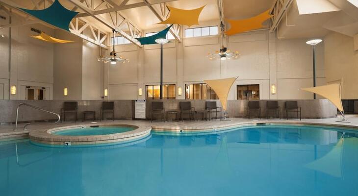 DoubleTree by Hilton Hotel Salt Lake City Airport