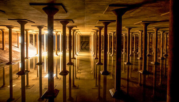 Buffalo Bayou Park Cistern
