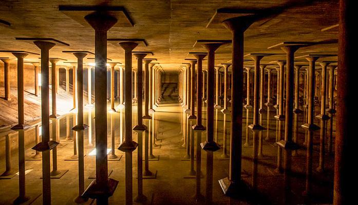 Buffalo Bayou Park Cistern