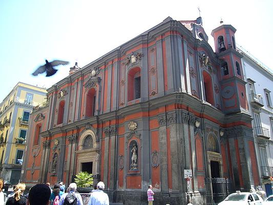 Chiesa di Sant???Angelo a Nilo