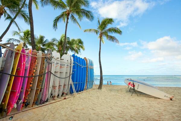 Outrigger Waikiki Beachcomber Hotel