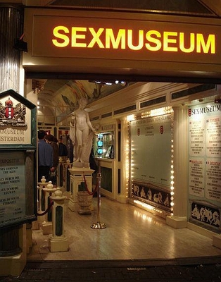 Sexmuseum Amsterdam Venustempel