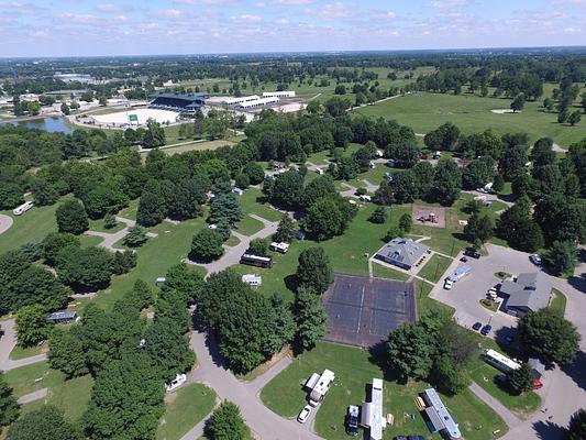 Kentucky Horse Park Campground