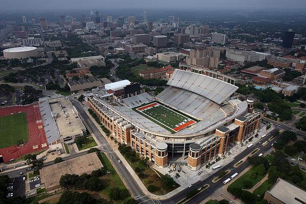 Darrell K Royal-Texas Memorial Stadium