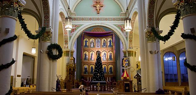 The Cathedral Basilica of St. Francis of Assisi