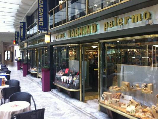 Cafe Pasticceria Dagnino: Sicilian Bakery in Rome - An American in Rome