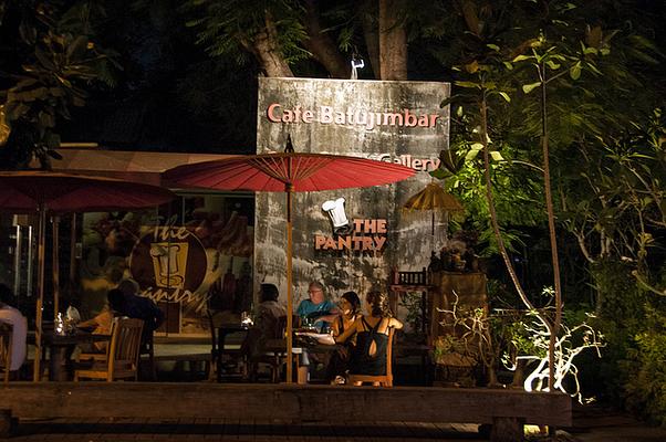 Cafe Batu Jimbar Sanur