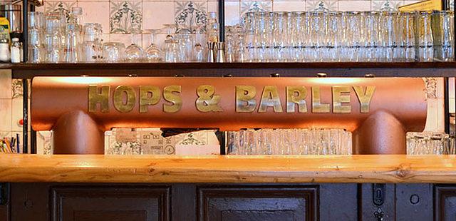 Hops & Barley Hausbrauerei