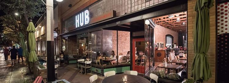 HUB Restaurant & Ice Creamery