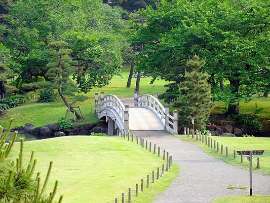 Hama Rikyu Gardens