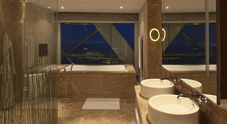 Andaz Capital Gate, Abu Dhabi, by Hyatt