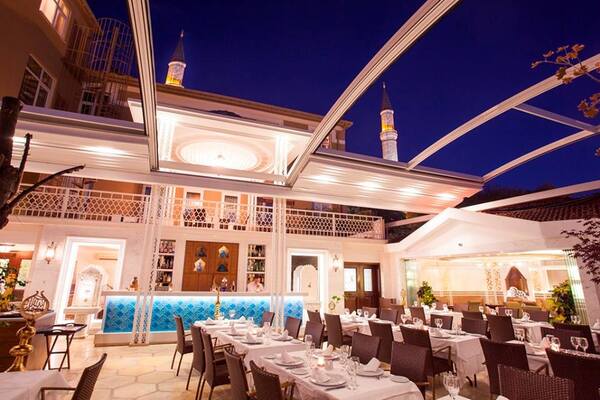 Matbah Ottoman Palace Cuisine