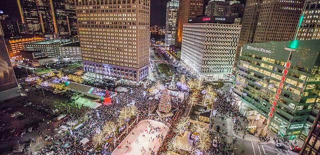 Campus Martius Park