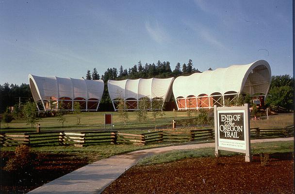 End of the Oregon Trail Interpretive Center