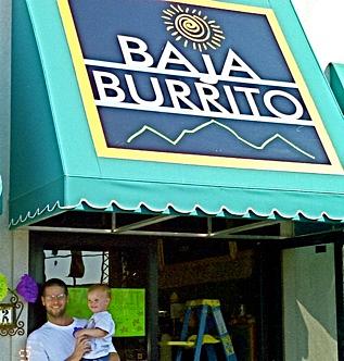 Baja Burrito