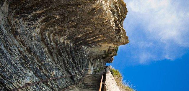 Escalier du Roi d'Aragon