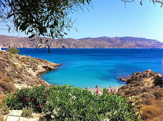 Agios Sostis Beach