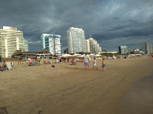 Playa Mansa