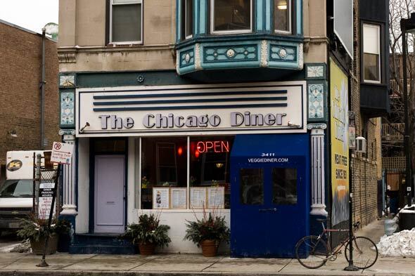The Chicago Diner, Lakeview