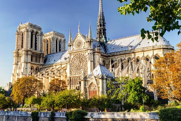 Cathedrale Notre-Dame de Paris