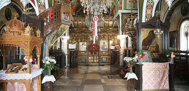 Monastery of Panayia Tourliani