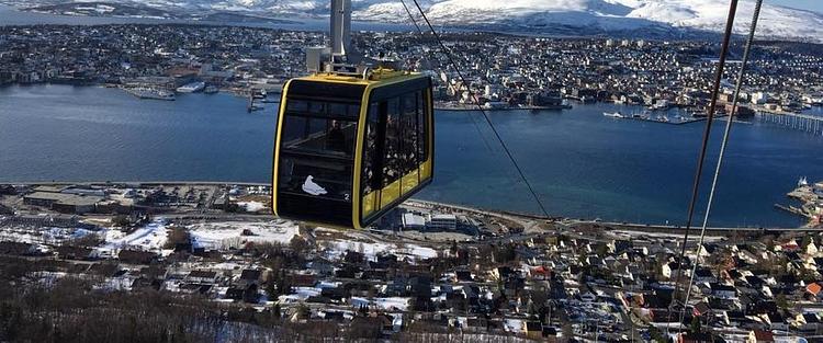 Fjellheisen Tromso