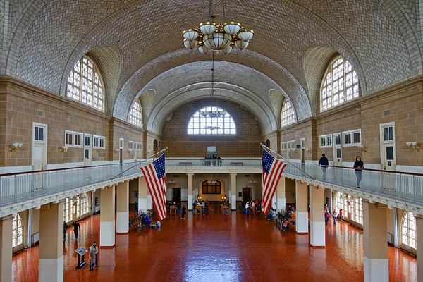 Ellis Island Immigration Museum