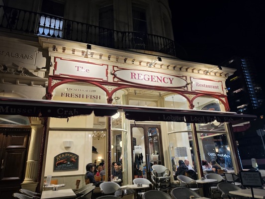 The Regency Restaurant