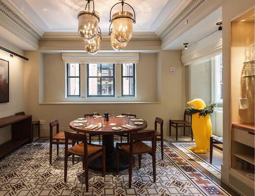Metropole Restaurant at 21c Museum Hotel