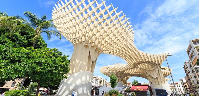 Setas de Sevilla (Metropol Parasol)