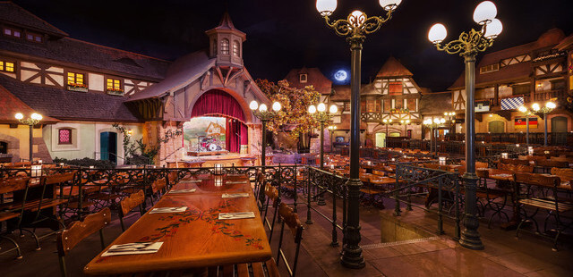 Biergarten Restaurant