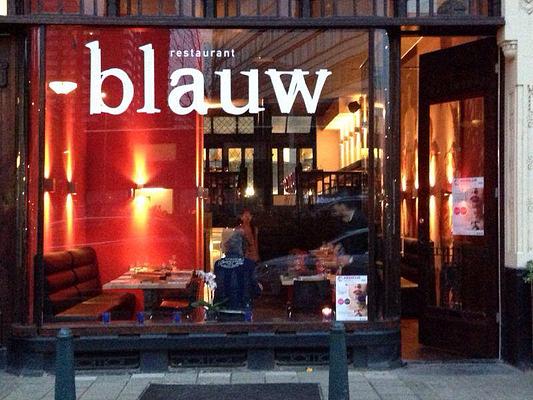 Restaurant Blauw Amsterdam