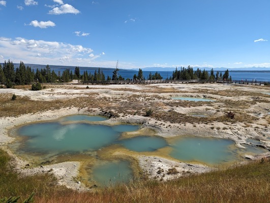 West Thumb Geyser Basin